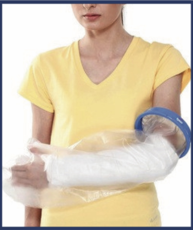 Cast Cover Arm (Wrist to Elbow) — Scanda Enterprises, medical supplies Moosapet Hyderabad